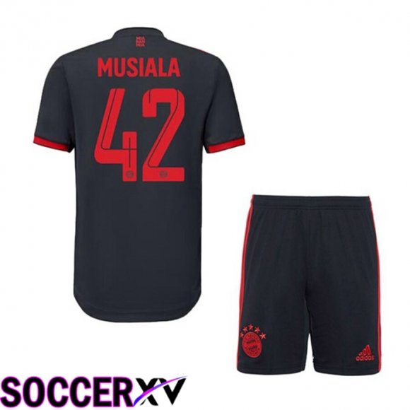 Bayern Munich (MUSIALA 42) Kids Third Jersey 2022/2023