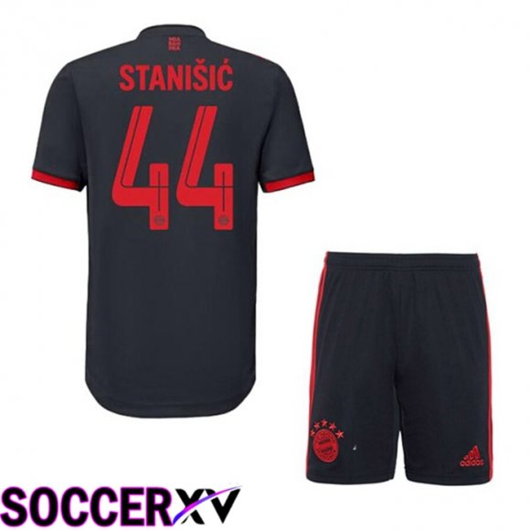 Bayern Munich (STANIŠIĆ 44) Kids Third Jersey 2022/2023