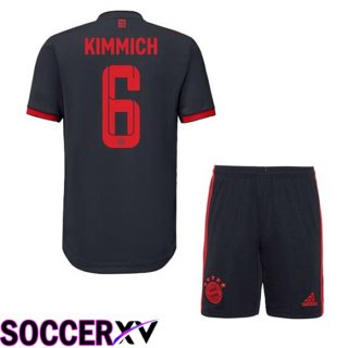 Bayern Munich (KIMMICH 6) Kids Third Jersey 2022/2023