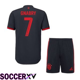 Bayern Munich (GNABRY 7) Kids Third Jersey 2022/2023