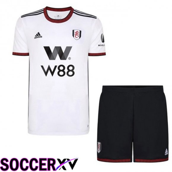 Fulham FC Kids Home Jersey 2022/2023