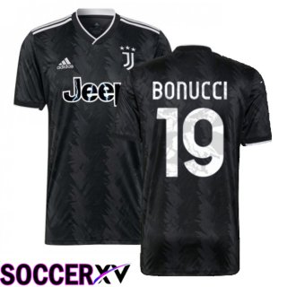 Juventus (Bonucci 19) Away Jersey 2022/2023