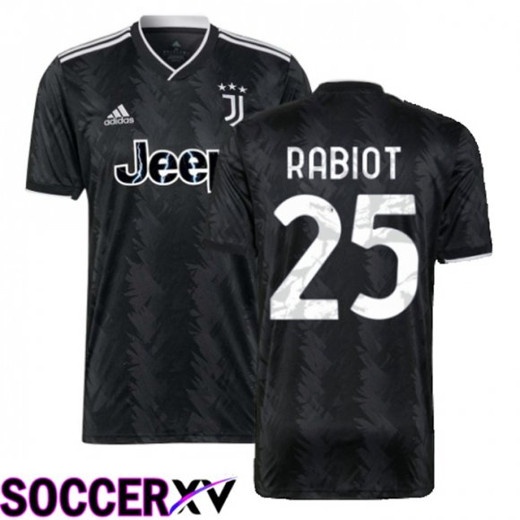 Juventus (Rabiot 25) Away Jersey 2022/2023