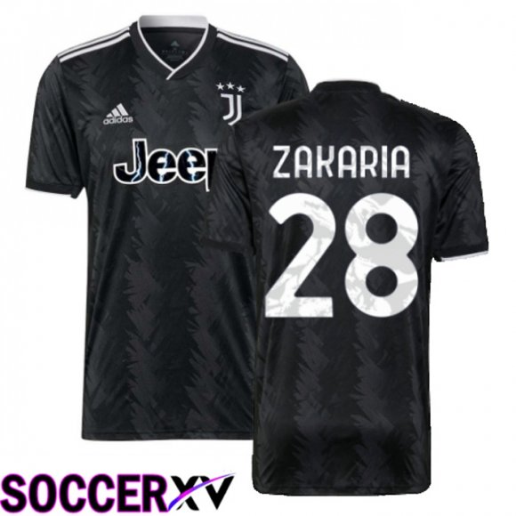 Juventus (Zakaria 28) Away Jersey 2022/2023