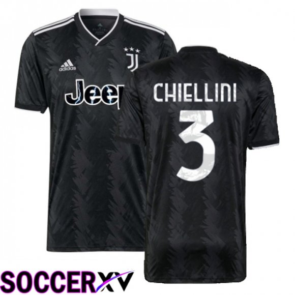 Juventus (Chiellini 3) Away Jersey 2022/2023