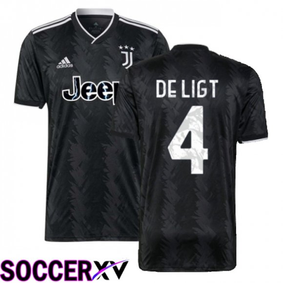 Juventus (De Ligt 4) Away Jersey 2022/2023