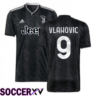 Juventus (Vlahovic 9) Away Jersey 2022/2023