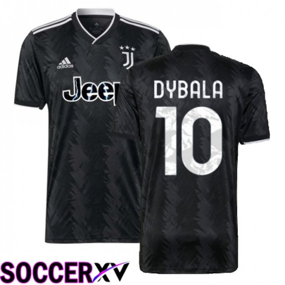 Juventus (Dybala 10) Away Jersey 2022/2023