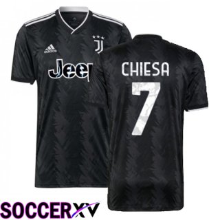 Juventus (Chiesa 7) Away Jersey 2022/2023