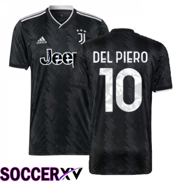 Juventus (Del Piero 10) Away Jersey 2022/2023