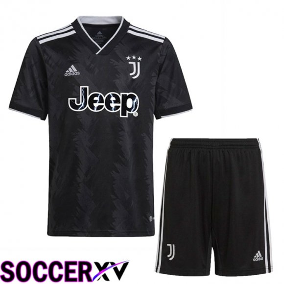 Juventus Kids Away Jersey 2022/2023