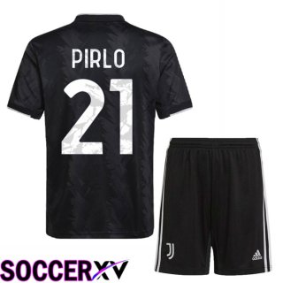 Juventus (Pirlo 21) Kids Away Jersey 2022/2023