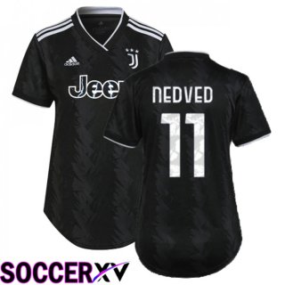 Juventus (Nedved 11) Womens Away Jersey 2022/2023