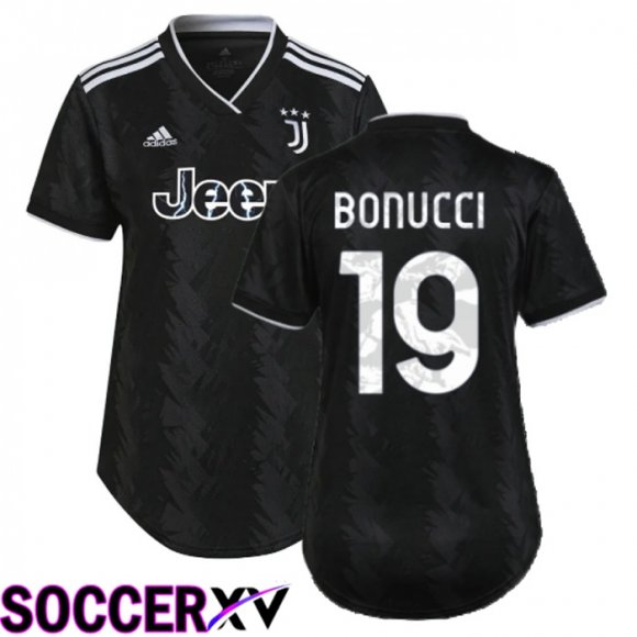 Juventus (Bonucci 19) Womens Away Jersey 2022/2023