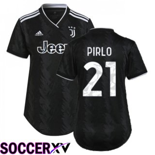 Juventus (Pirlo 21) Womens Away Jersey 2022/2023