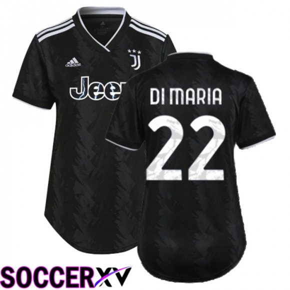 Juventus (Di Maria 22) Womens Away Jersey 2022/2023