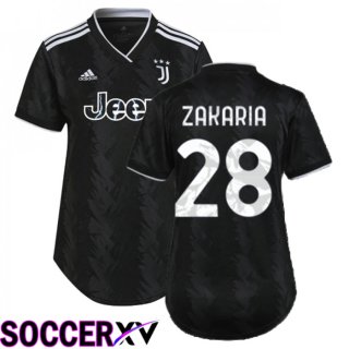 Juventus (Zakaria 28) Womens Away Jersey 2022/2023