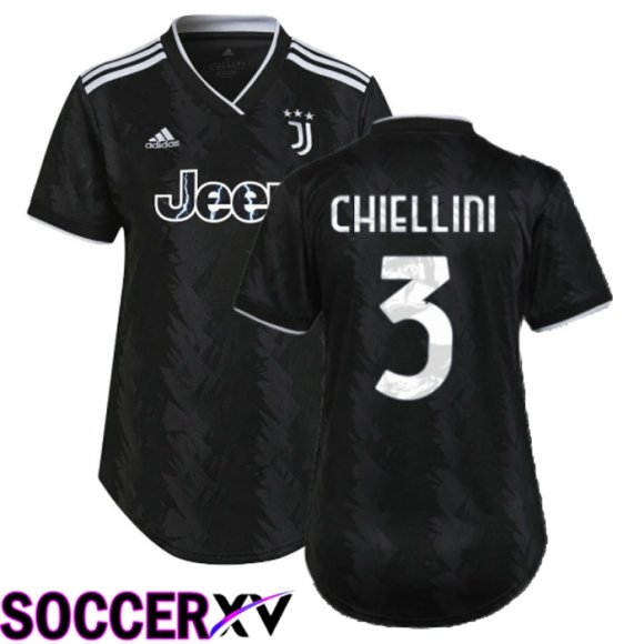 Juventus (Chiellini 3) Womens Away Jersey 2022/2023