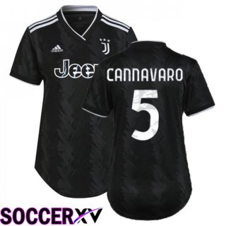 Juventus (Cannavaro 5) Womens Away Jersey 2022/2023