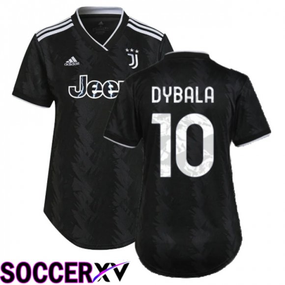 Juventus (Dybala 10) Womens Away Jersey 2022/2023