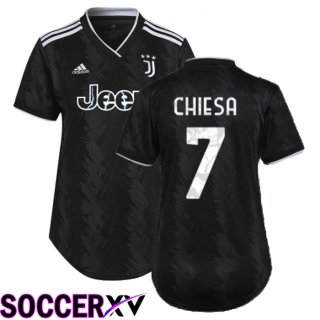 Juventus (Chiesa 7) Womens Away Jersey 2022/2023