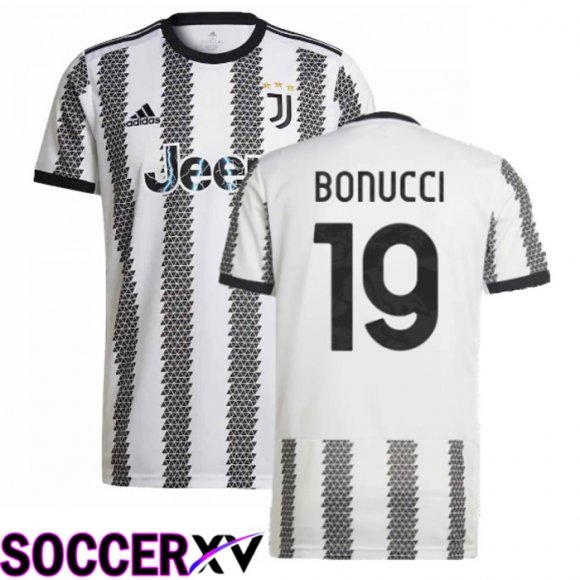 Juventus (Bonucci 19) Home Jersey 2022/2023