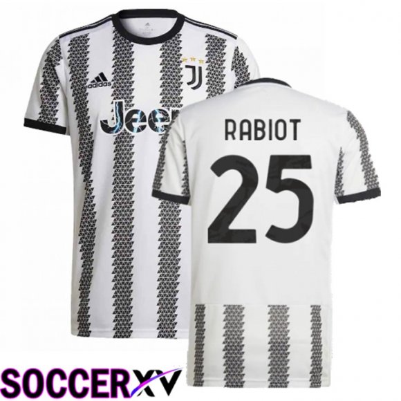 Juventus (Rabiot 25) Home Jersey 2022/2023