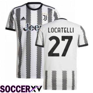 Juventus (Locatelli 27) Home Jersey 2022/2023