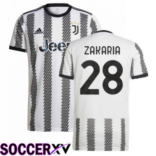 Juventus (Zakaria 28) Home Jersey 2022/2023