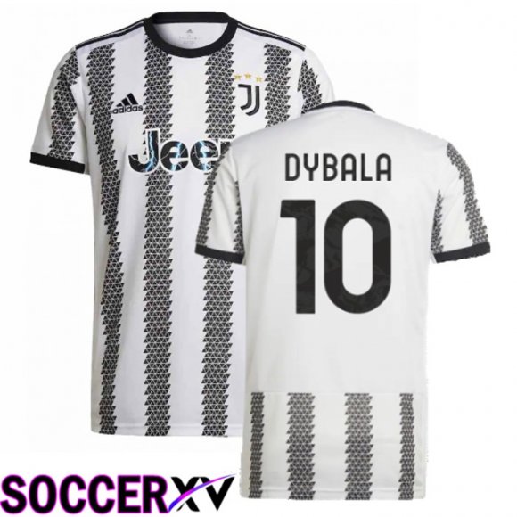 Juventus (Dybala 10) Home Jersey 2022/2023