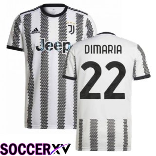 Juventus (Di Maria 22) Home Jersey 2022/2023