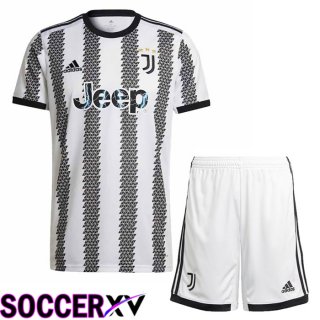 Juventus Kids Home Jersey 2022/2023