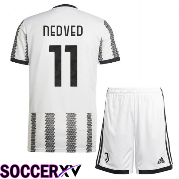 Juventus (Nedved 11) Kids Home Jersey 2022/2023