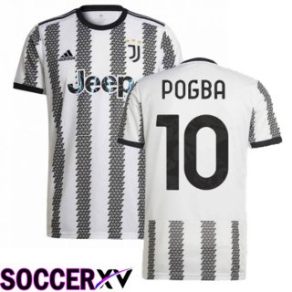 Juventus (Pogba 10) Home Jersey 2022/2023