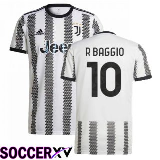 Juventus (R Baggio 10) Home Jersey 2022/2023