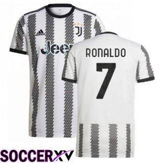 Juventus (Ronaldo 7) Home Jersey 2022/2023