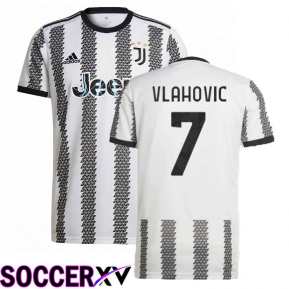 Juventus (Vlahovic 7) Home Jersey 2022/2023