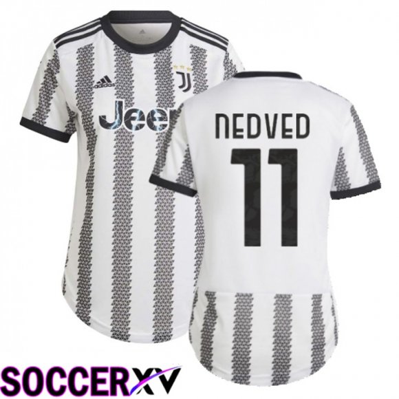 Juventus (Nedved 11) Womens Home Jersey 2022/2023