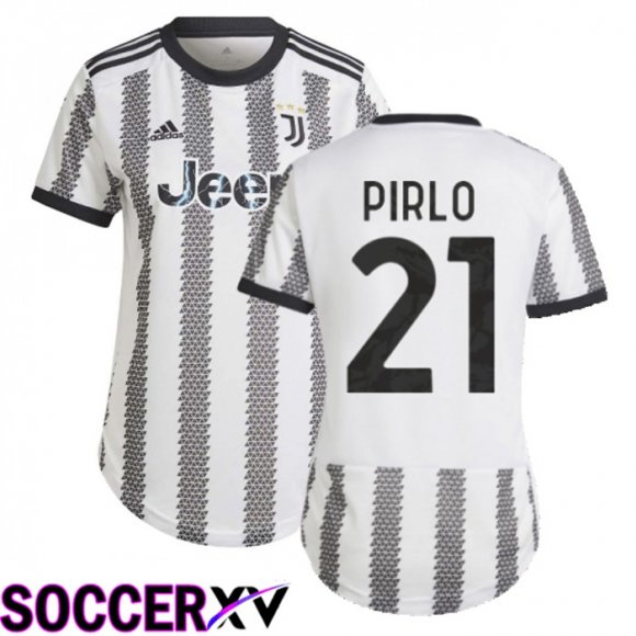 Juventus (Pirlo 21) Womens Home Jersey 2022/2023