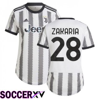 Juventus (Zakaria 28) Womens Home Jersey 2022/2023