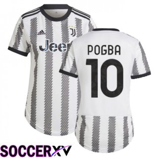 Juventus (Pogba 10) Womens Home Jersey 2022/2023