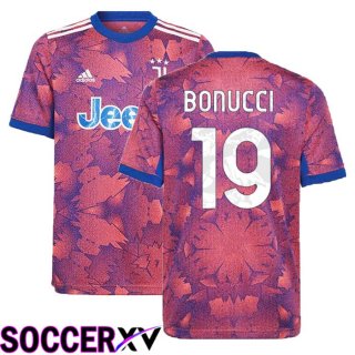 Juventus (Bonucci 19) Third Jersey 2022/2023