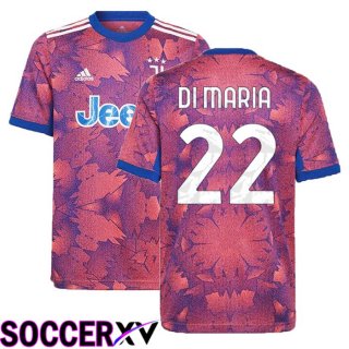 Juventus (Di Maria 22) Third Jersey 2022/2023