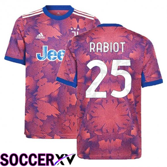 Juventus (Rabiot 25) Third Jersey 2022/2023