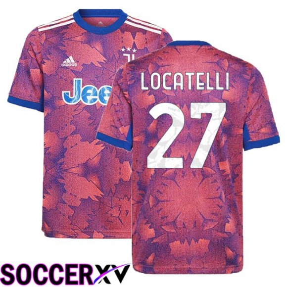 Juventus (Locatelli 27) Third Jersey 2022/2023