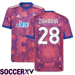 Juventus (Zakaria 28) Third Jersey 2022/2023