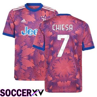 Juventus (Chiesa 7) Third Jersey 2022/2023