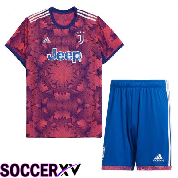 Juventus Kids Third Jersey 2022/2023