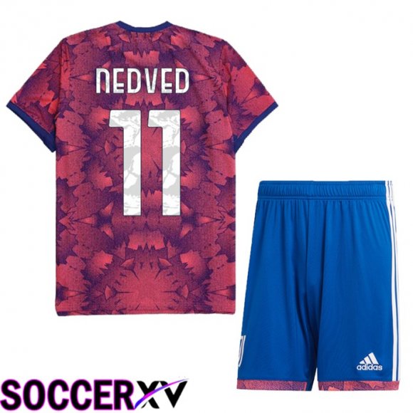 Juventus (Nedved 11) Kids Third Jersey 2022/2023