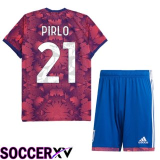 Juventus (Pirlo 21) Kids Third Jersey 2022/2023